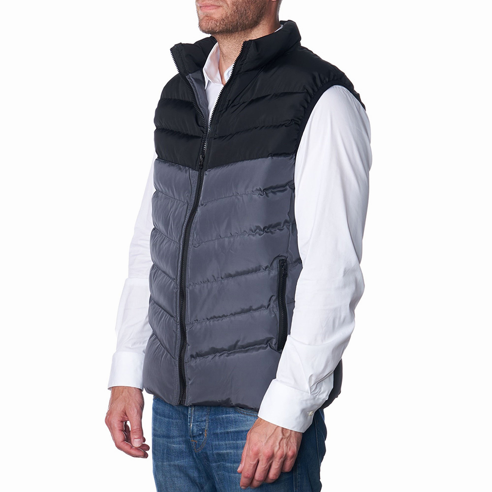 Hestic Sports Wear Custom Gilet Winter Breathable Men Softshell Vest Soft Shell Waterproof Vest